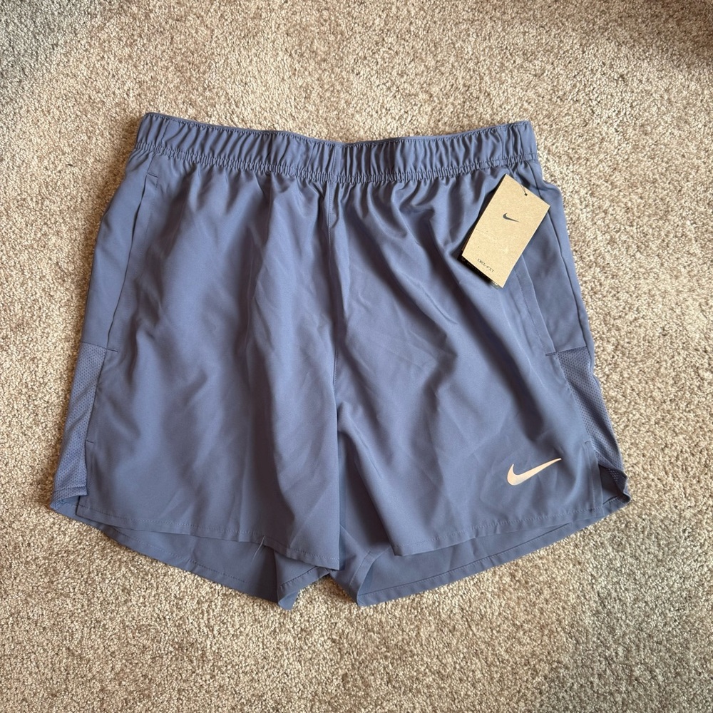Men’s Nike Challenger Lined Running Shorts Blue/Purple DV9363-499